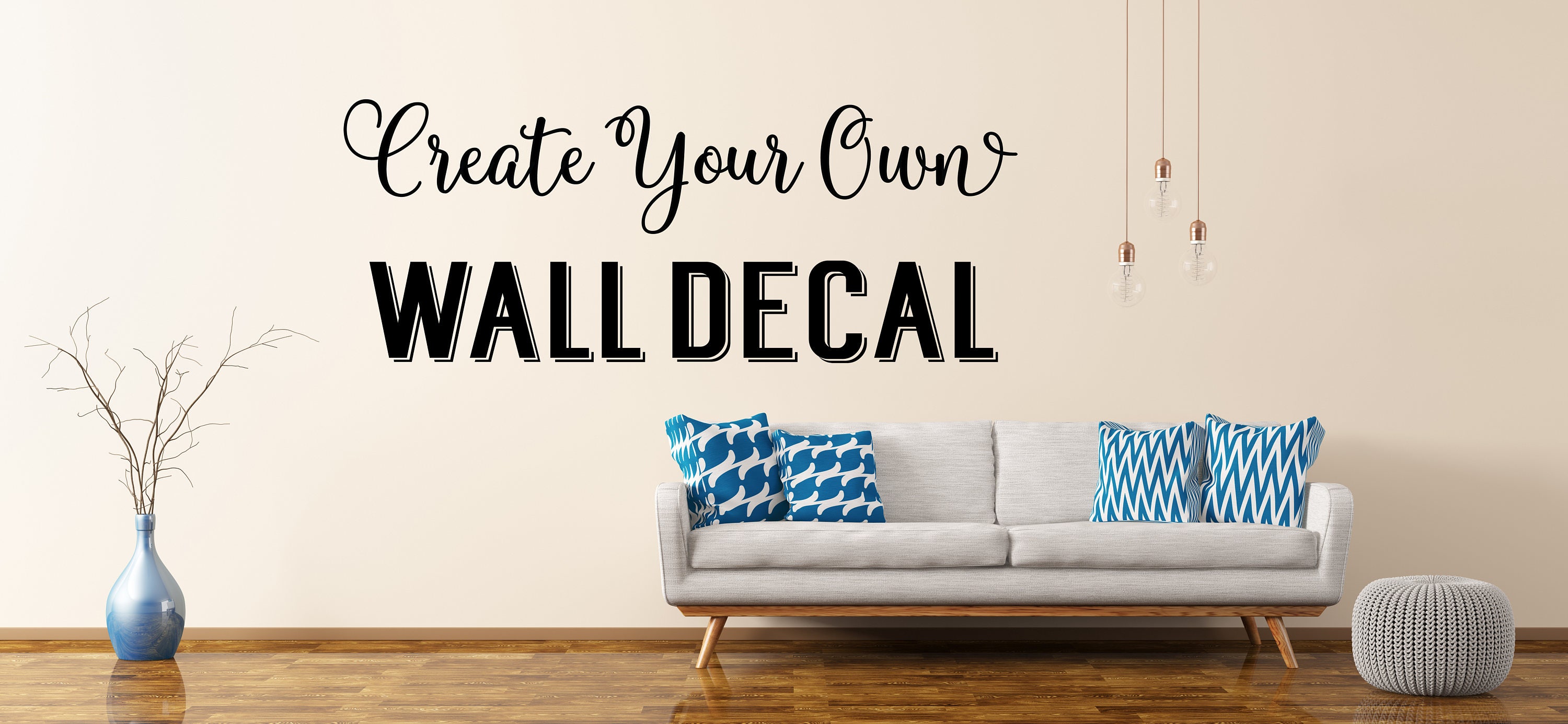Custom Wall Decal Create Your Own Wall Decal Custom Decal