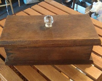 Antique edwardian box