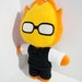 undertale grillby plush