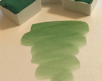 Handmade Watercolor paint -Sea Turtle