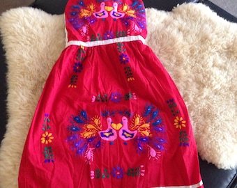 VINTAGE MEXICAN DRESS