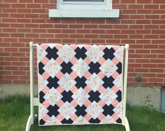 KrissKross Baby Quilt