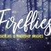 Firefly overlays, firefly photoshop brushes, digital photography overlays, png, magic wedding lights, fairy lights, instant download,