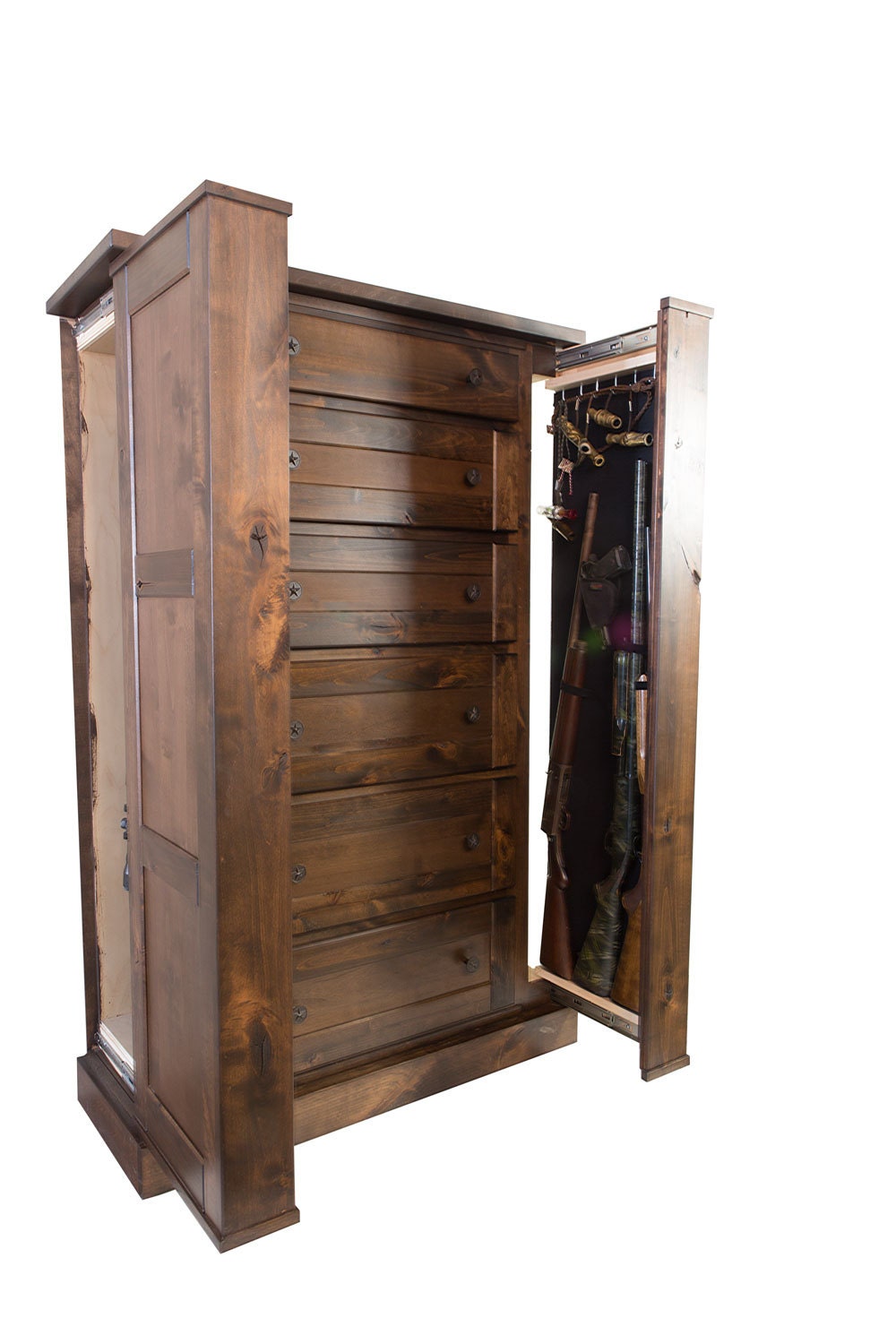 Chest of Drawers with Hidden Gun Storage
