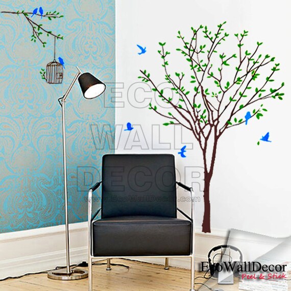 PEEL and STICK Removable Vinyl Wall Sticker Mural Decal Art