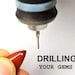 Drilling service for gems you buy ( Front Drill - 1 mm to 3 mm ) making pendants from cabochons. Free service for more 10 or more items.