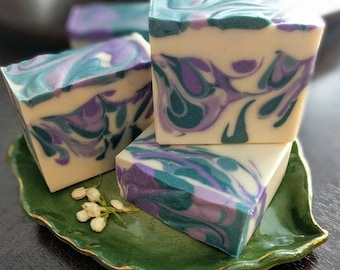 Olive Festival ~ Cold Process Artisan Soap ~Mango Butter