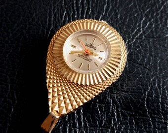 SONIKO DE LUXE Pendant Lady's/Women's Watch, Soniko Super De Luxe Pendant Watch, Soniko Watch, Lady's/Women's Pendant Watch, Pendant Watch