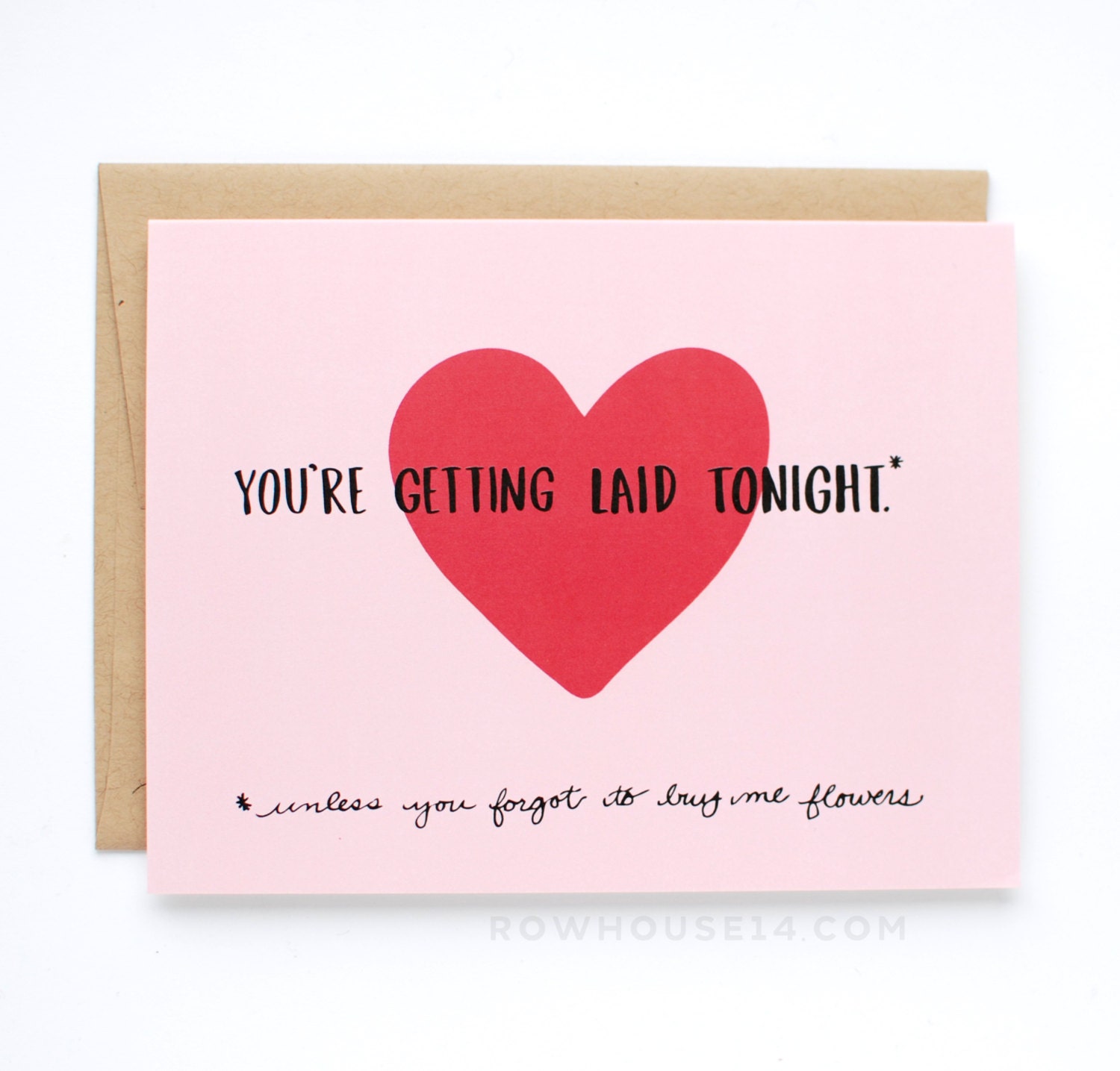 Funny Valentines Card Naughty Valentine S Day Card