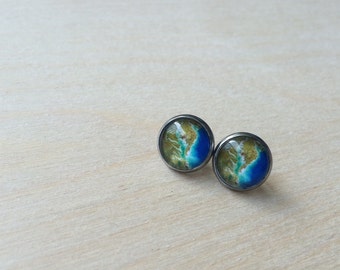 Chesapeake Bay Stud Earrings