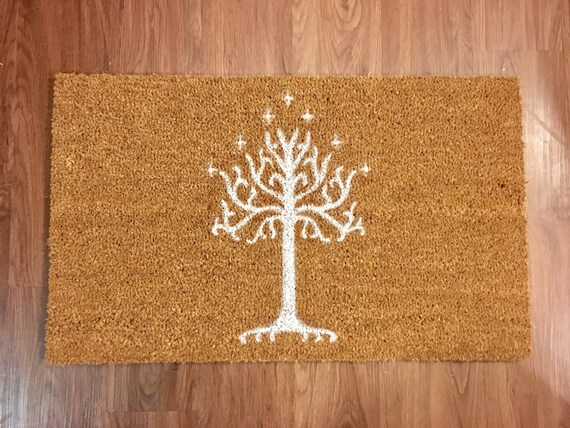 Lotr Doormat Good Times