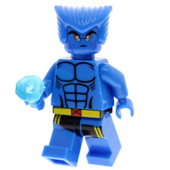 BEAST Custom Minifigure 100% Lego Compatible Marvel Comics