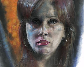 Fine art print: Doctor Donna Noble