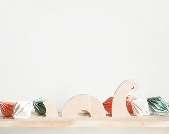 Wooden Figure "Nessie"