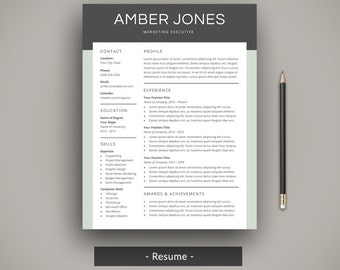 simple creative resumes