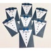 Personalized Groomsmen Tags for Gift Bags • Set of 4 • Wedding Party Tags • Party Tags for Swag or Goodie bags • Black Tie events
