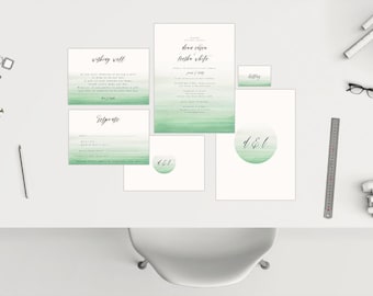 Wedding Package // Watercolour 03