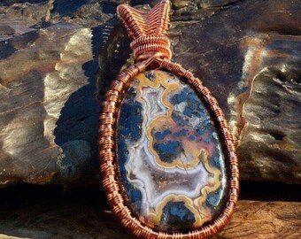 Lake Superior Agate Pendant