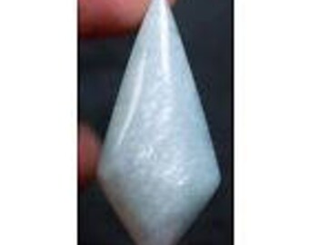 RESERVED! Please do not purchase! 48.9 ct 1 pc AQUAMARINE - 17 mm x 6 mm x 25 mm - 1492