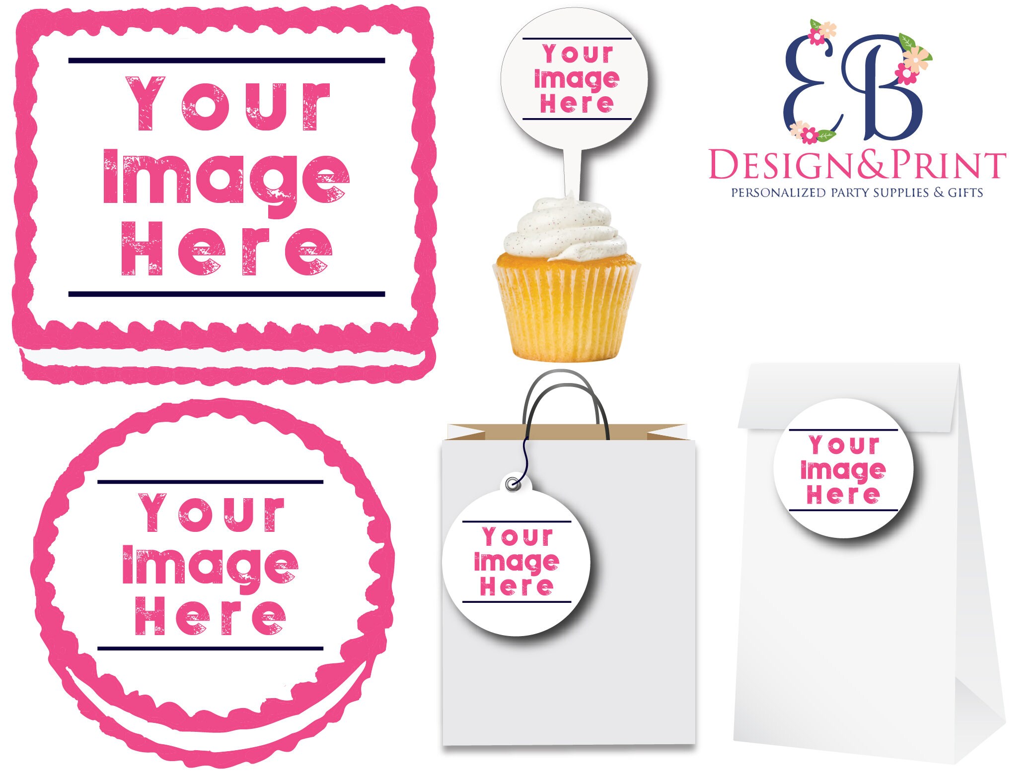 Custom Edible Image Printing Service Any Image Of Yours