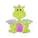 Dragon Patch - Baby Dragon Patch - Dragon Iron on - Dragon Appliqué - iron on patch - sew on patch - appliqué - embroidered patch