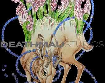Thanatos - Fine Art, Giclee Print