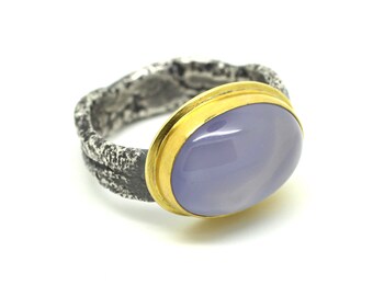 Chalcedony RIng