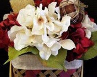 Fall Centerpiece Basket