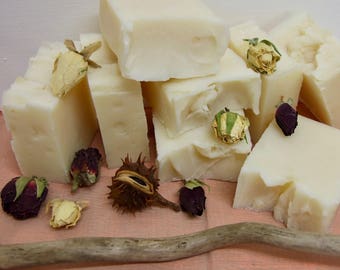 Geranium Hand-Made Soap With Pure Essential Oils