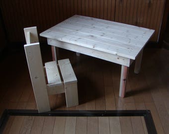 Kids Chair and table Child's table and chair