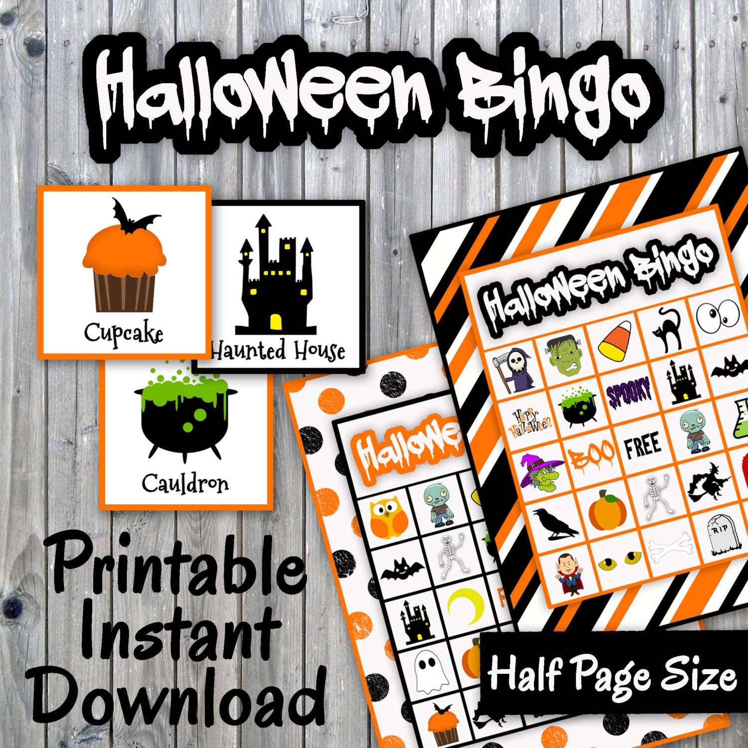 It's just a picture of Massif 25 Printable Halloween Bingo Cards It's just a picture of Massif 25 Printable Halloween Bingo Cards