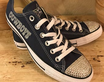 Dallas Cowboys Converse Custom Shoes