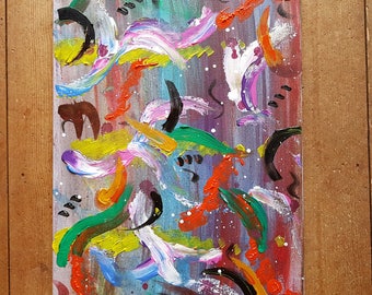 Abstract Art Piece - Original Canvas