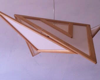 Elegant patented light sculpture