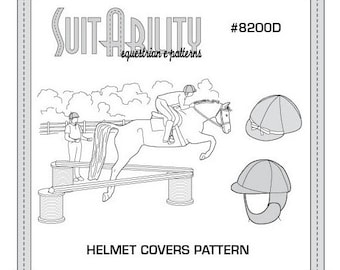PDF Helmet Covers Pattern