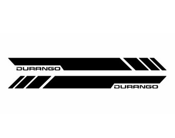 Dodge Durango 4 Dual Fender Stripe Hash Mark Stripe Dodge Durango 4 Dual Fender Stripe Hash Mark Stripe