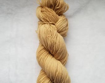 Ready to Ship: Java Sock Yarn |Naturally Dyed