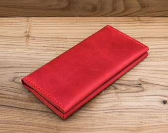 Leather wallet Wallet for women Gift for mom Minimalist wallet Womens wallet Womens gift Clutch wallet Wallet Small wallet Long wallet