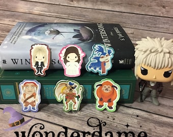 Labyrinth Inspired Bookmarks