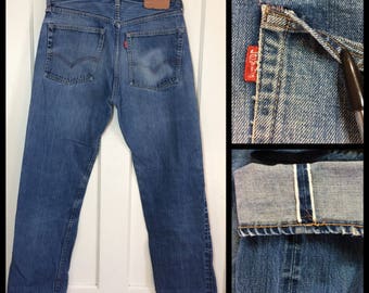 levis 505 selvedge