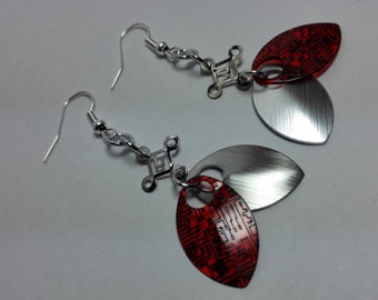 Earrings Circuit Board - choose color!