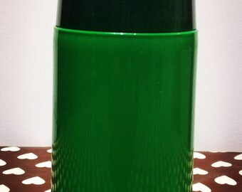 vintage green thermos DACAPO (1/2 L) brand new