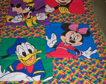 Mickey Mouse ""Big Kid" Quilt