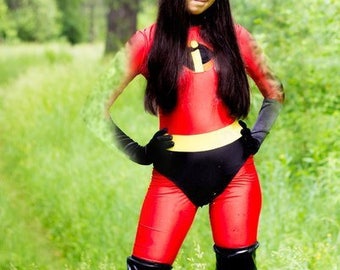 The incredibles Violet cosplay costume bodysuit unitard