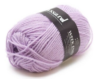 Weekend 3011 wool - 50 grams of Plassard