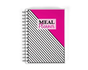 Meal Planner Notebook - Inventory