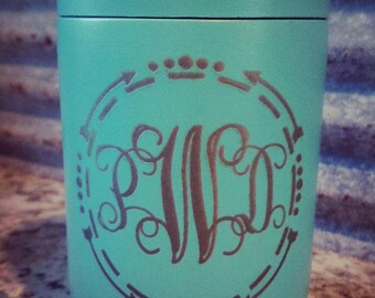 Custom powder coated colster