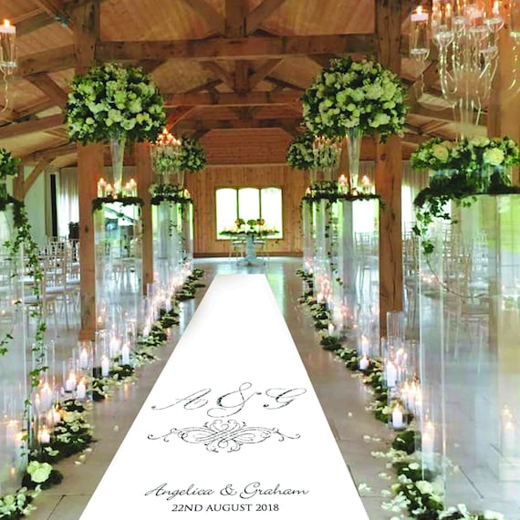 Wedding Aisle Runners Several Popular Styles to Choose From