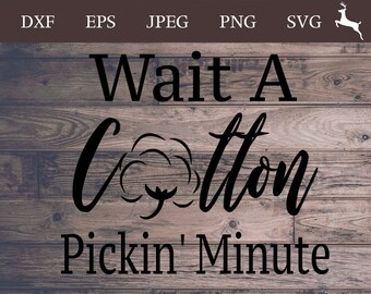 Download Cotton pickin svg | Etsy