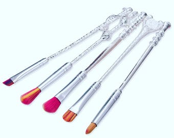 40% off Free p&p Harry Potter Wand Brush Set+Owlexpress gift wrap available